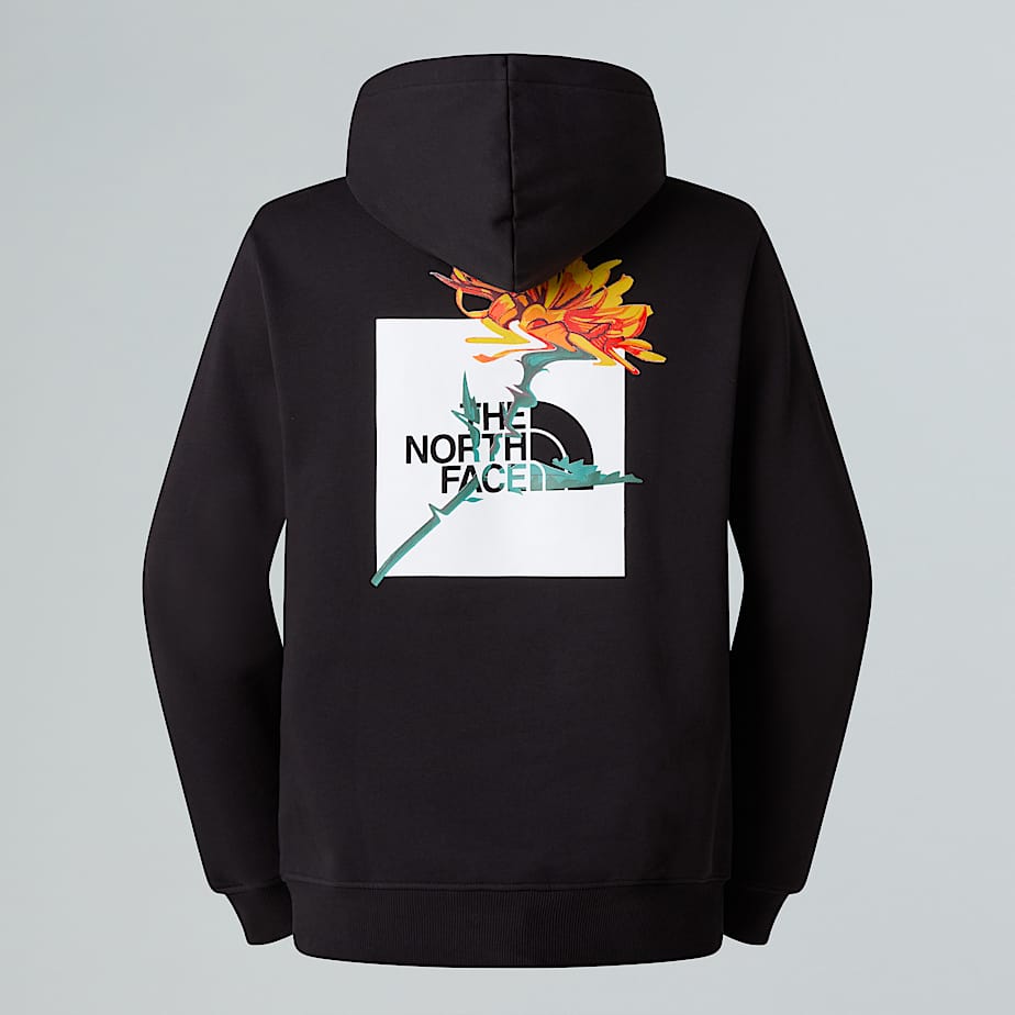 Sweat à capuche Alpine Flower pour homme - 9