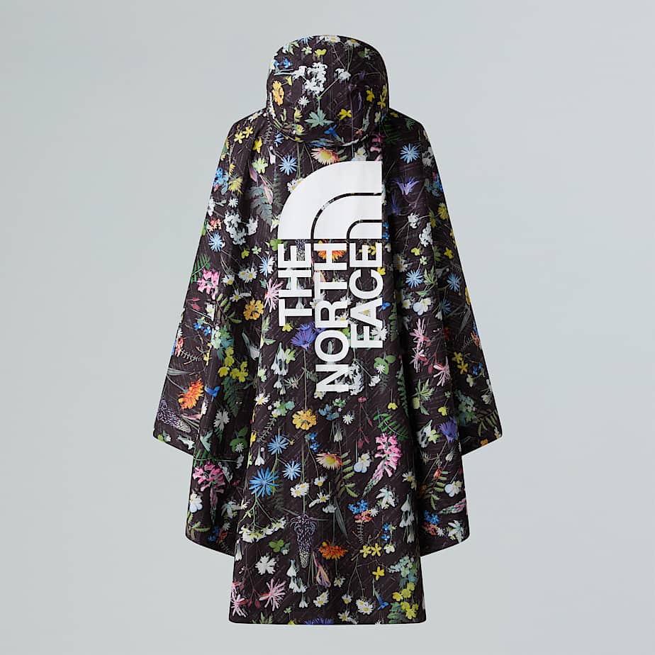 Unisex Printed Trail Run Cape TNF ALT1