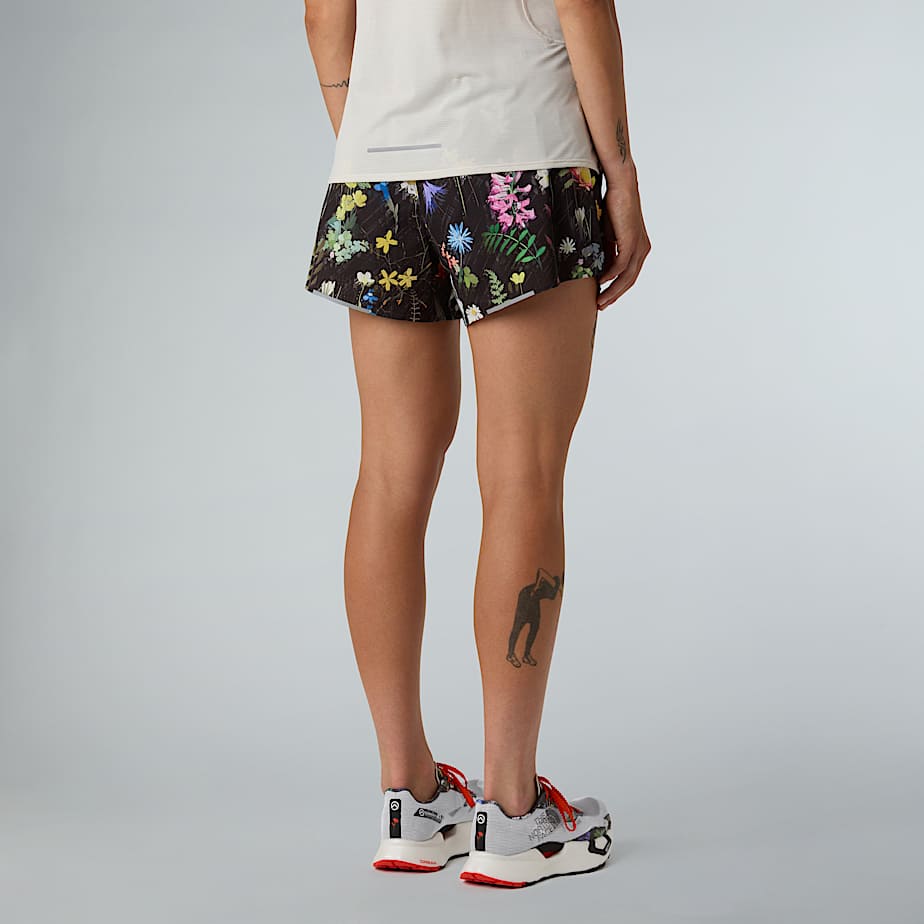 Summit Pacesetter 3 Shorts mit Aufdruck fr Damen TNF ALT3