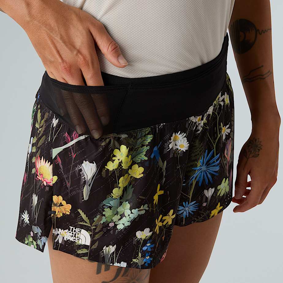 Summit Pacesetter 3 Shorts mit Aufdruck fr Damen TNF ALT6