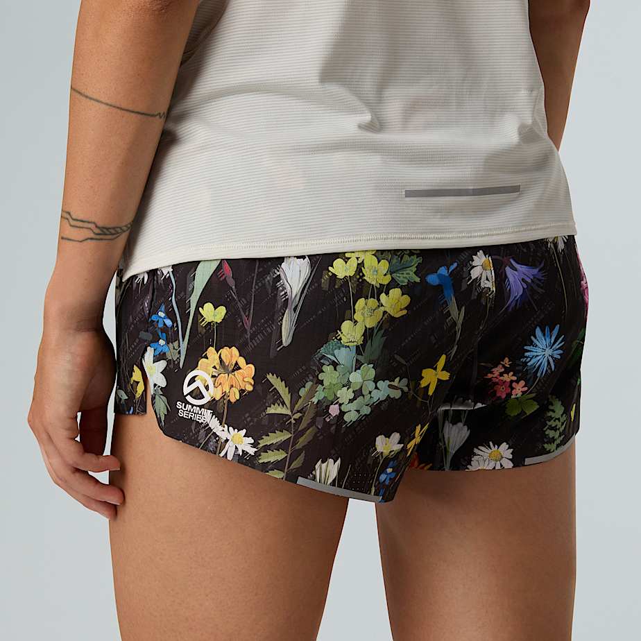 Summit Pacesetter 3 Shorts mit Aufdruck fr Damen TNF ALT8