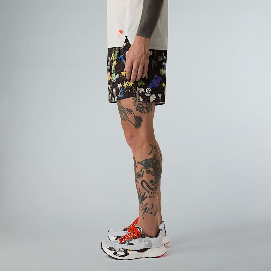 Short imprim Summit Pacesetter 5 pour homme TNF ALT2
