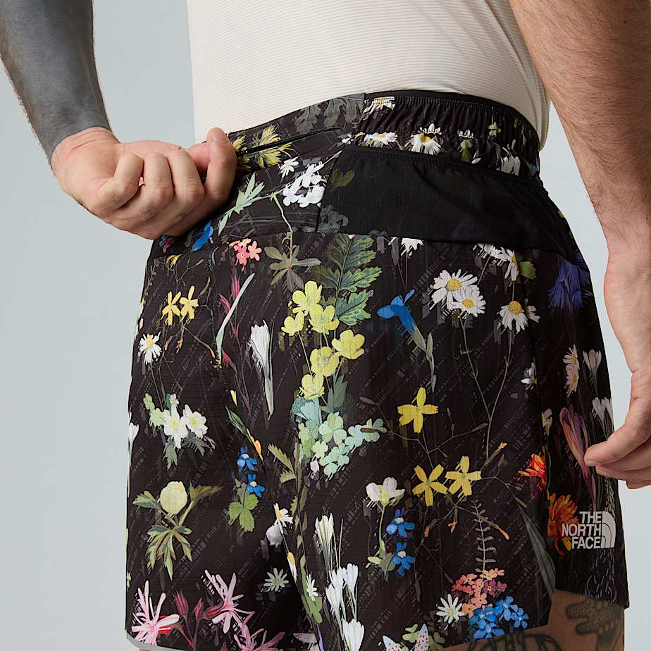 Short imprim Summit Pacesetter 5 pour homme TNF ALT6