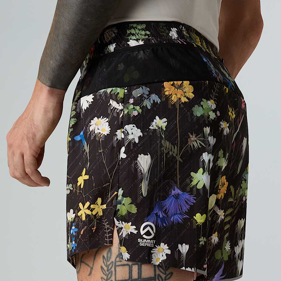 Short imprim Summit Pacesetter 5 pour homme TNF ALT7