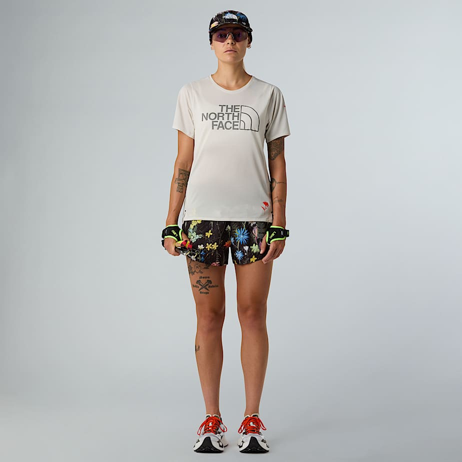 Summit High Trail Graphic TShirt W TNF ALT1