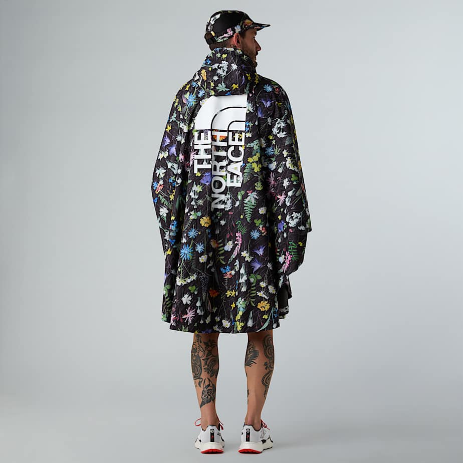 Unisex Printed Trail Run Cape TNF ALT2