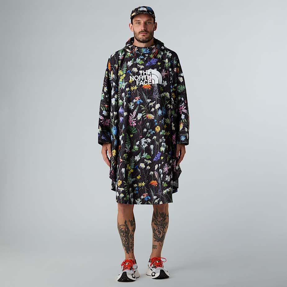 Unisex Printed Trail Run Cape TNF ALT3