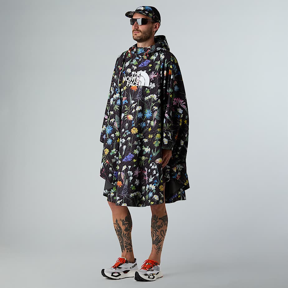 Unisex Printed Trail Run Cape TNF ALT4