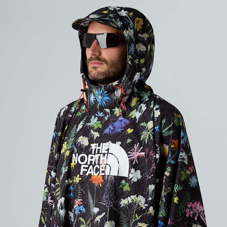 Unisex Printed Trail Run Cape TNF ALT5
