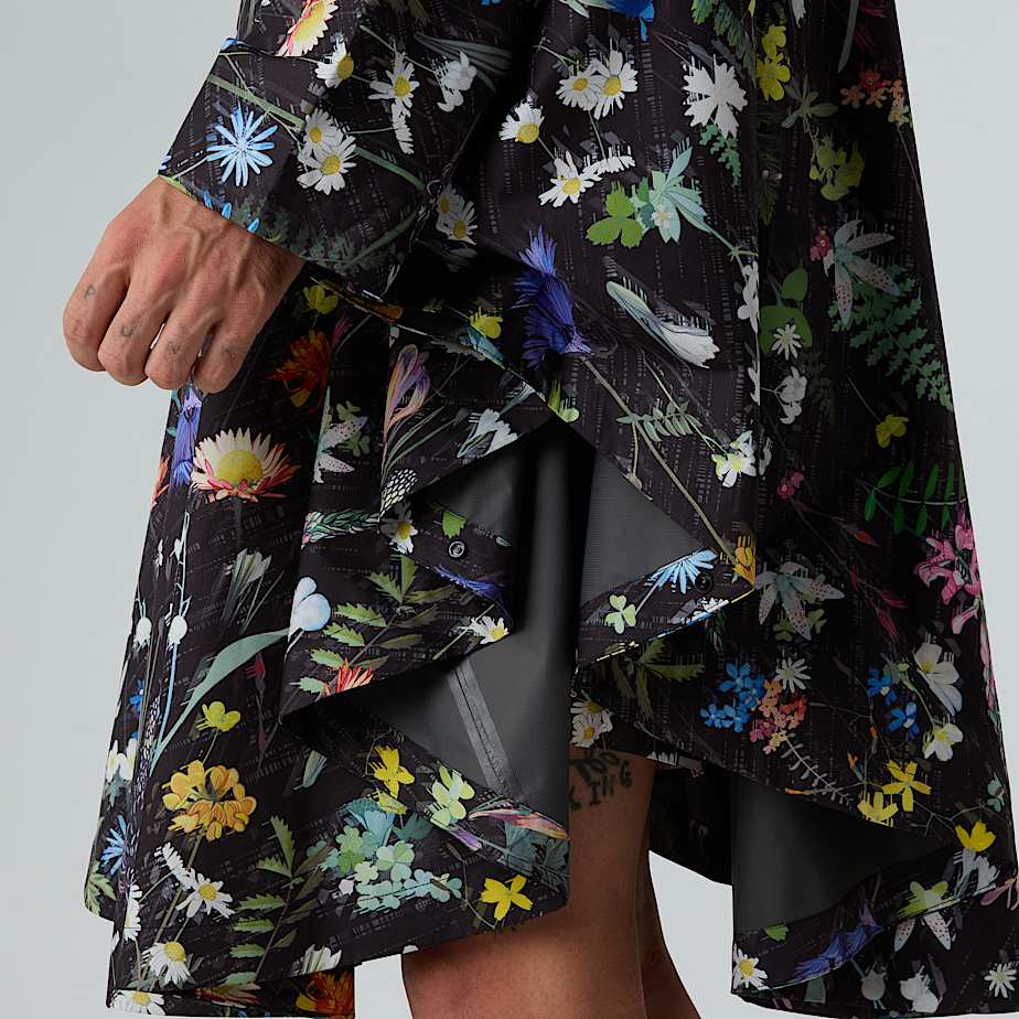 Unisex Printed Trail Run Cape TNF ALT7