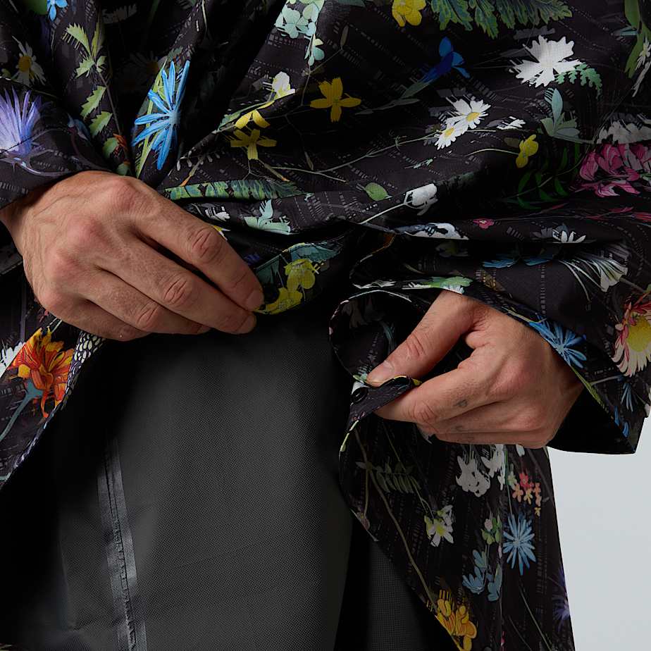 Unisex Printed Trail Run Cape TNF ALT8