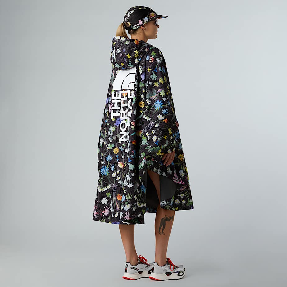 Peleryna unisex do biegów trailowych z nadrukiem - 10