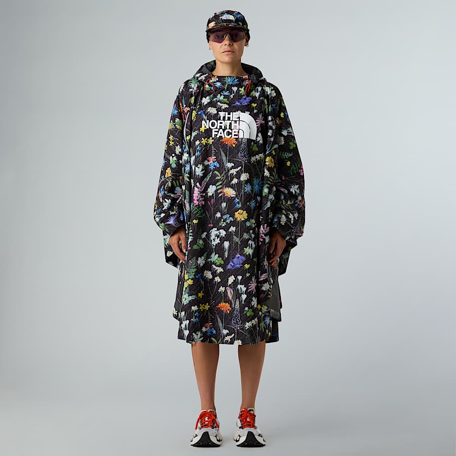 Unisex Printed Trail Run Cape TNF ALT10