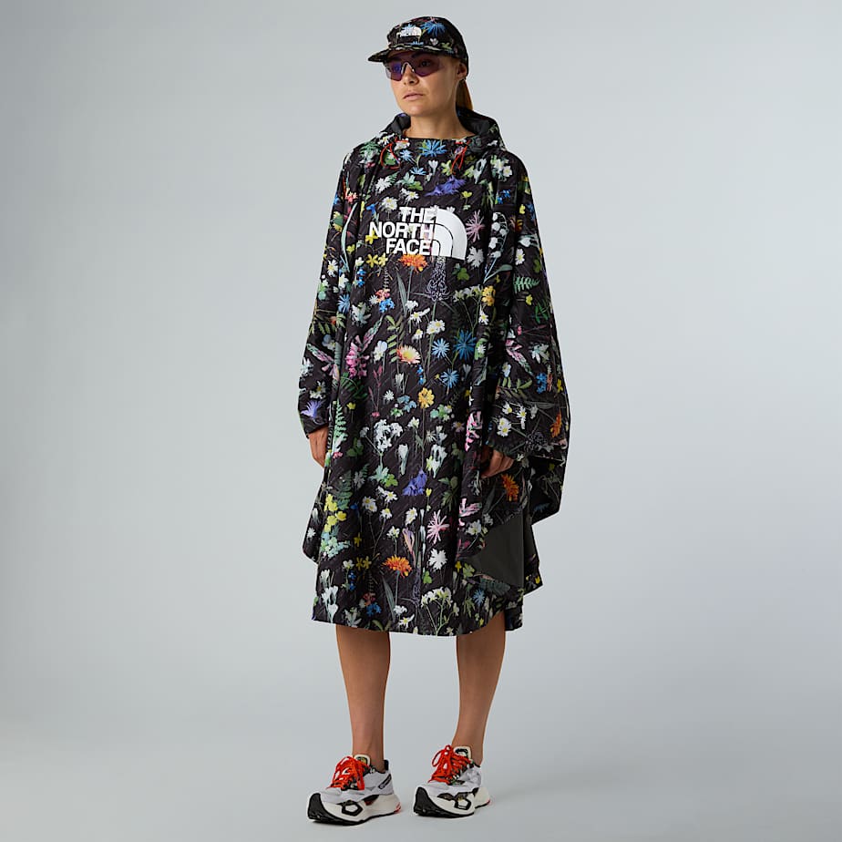 Unisex Printed Trail Run Cape TNF ALT11
