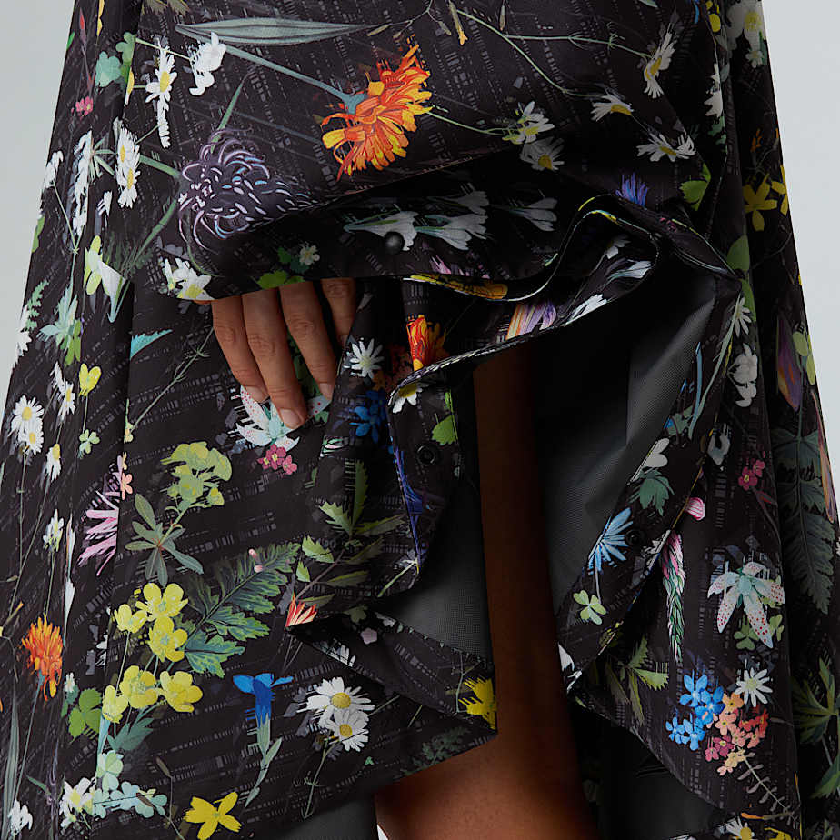 Unisex Printed Trail Run Cape TNF ALT14