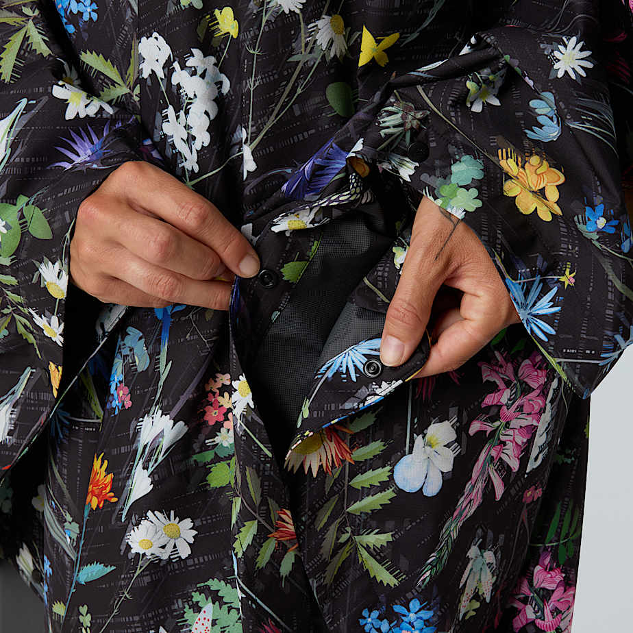 Unisex Printed Trail Run Cape TNF ALT15