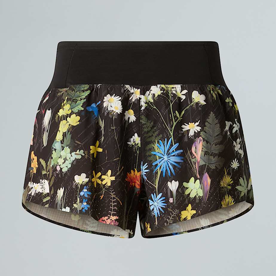 Summit Pacesetter 3 Shorts mit Aufdruck fr Damen TNF ALT20