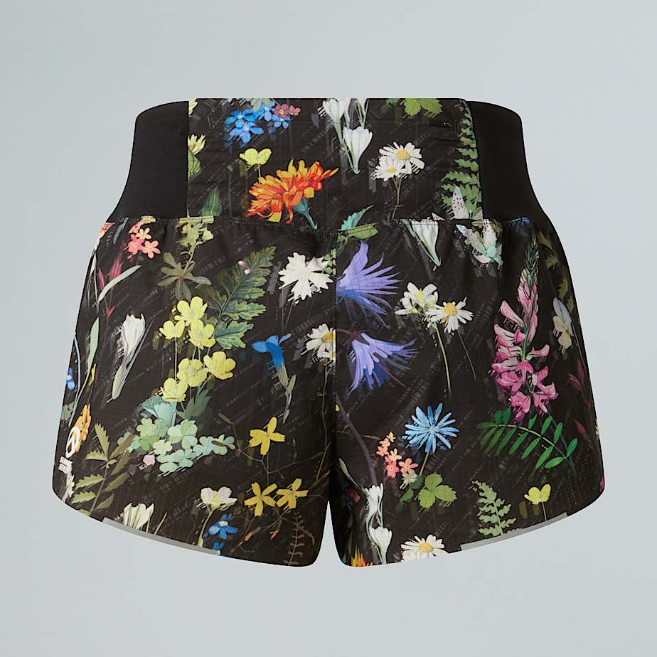 Summit Pacesetter 3 Shorts mit Aufdruck fr Damen TNF ALT21