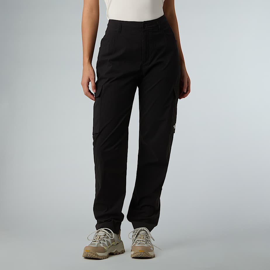 Women's Exploration Cargo Trousers - 1