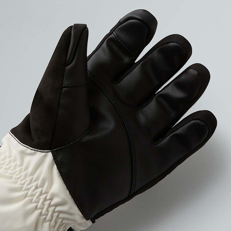 Womens Montana Ski Gloves TNF White Dune ALT3