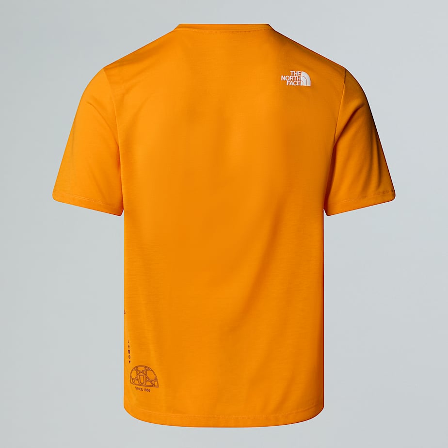 T-shirt Multiple Placement Graphic da uomo - 9