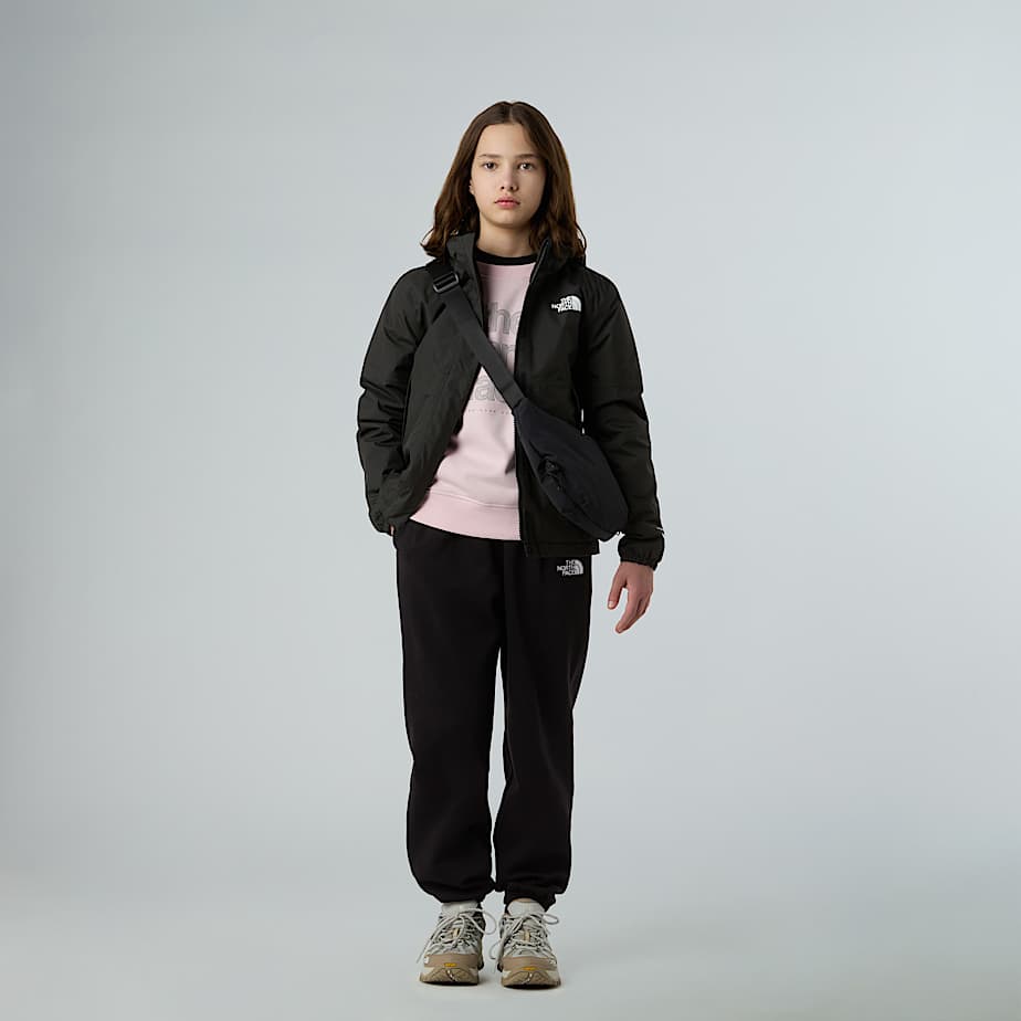 Warm Antora Rain Jacket Girl TNF ALT1