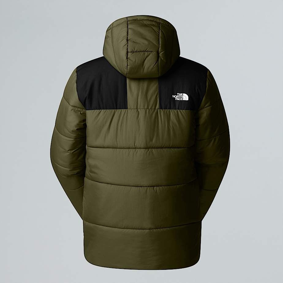 Massif synthetischer Parka für Herren - 2