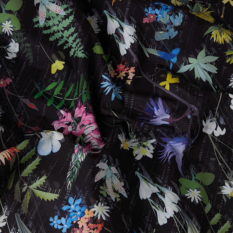 Unisex Printed Trail Run Cape TNF ALT18