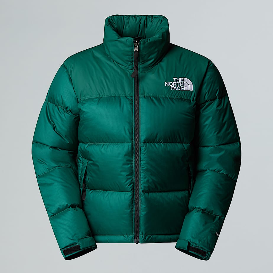 Giacca 1996 Retro Nuptse da donna TNF Hunter Green HERO