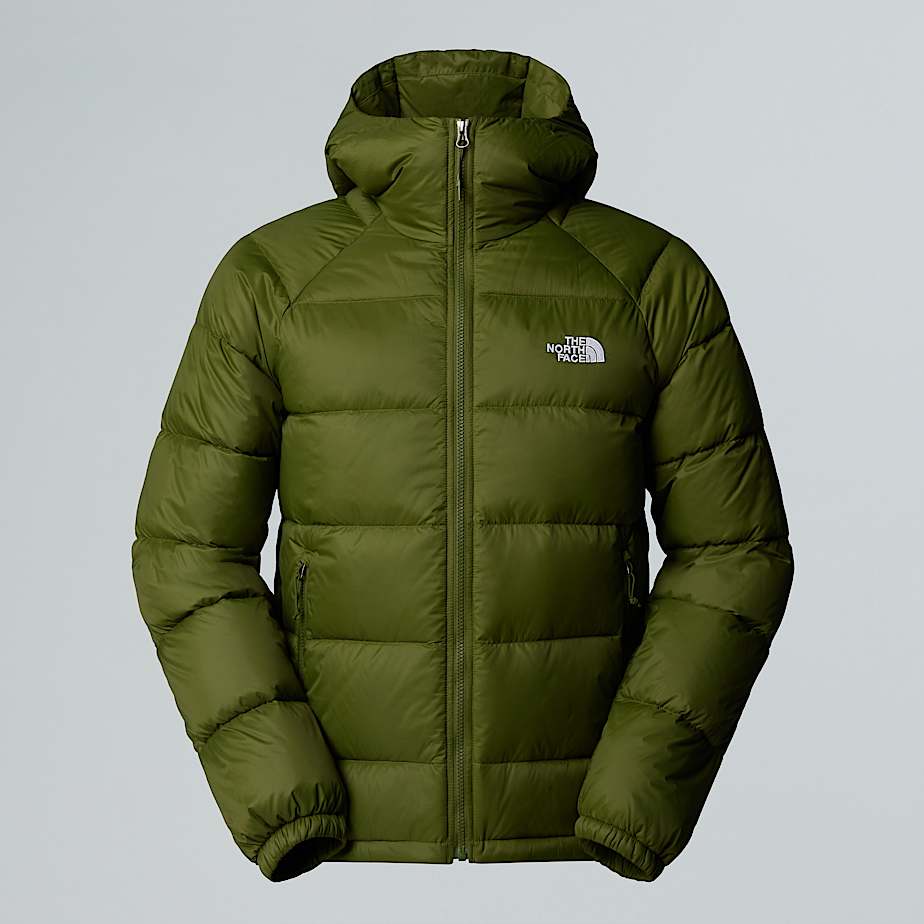 Hydrenalitedonsjas met capuchon voor heren TNF Woodland Green HERO
