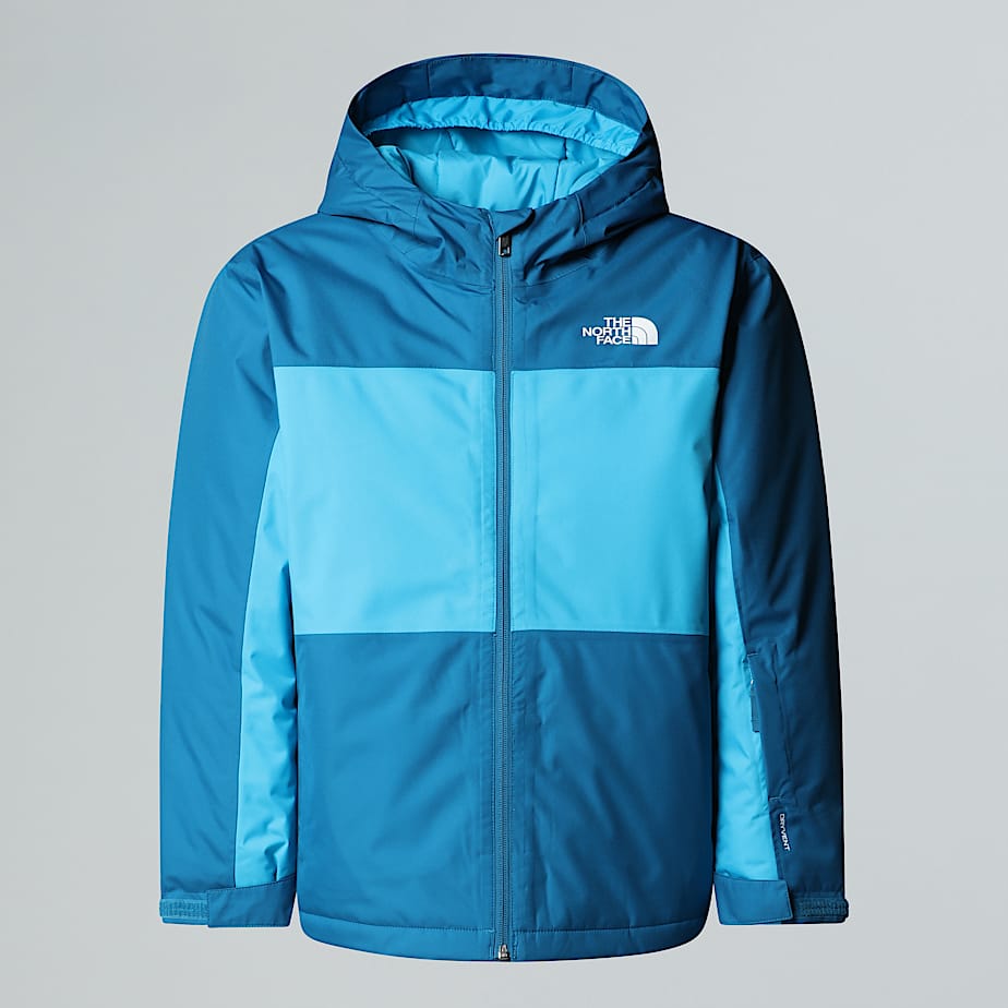 Freedom Insulated Jacket Boy TNF Dusk BlueMeridian Blue HERO