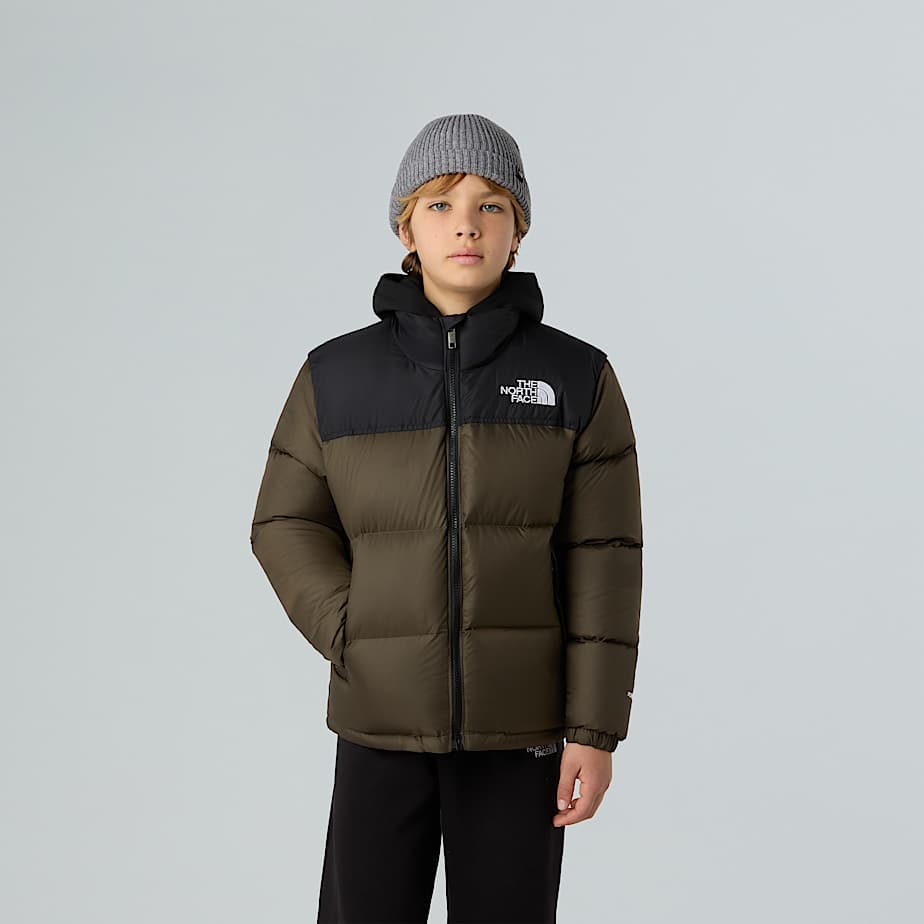 Giacca 1996 Retro Nuptse da ragazzi TNF HERO