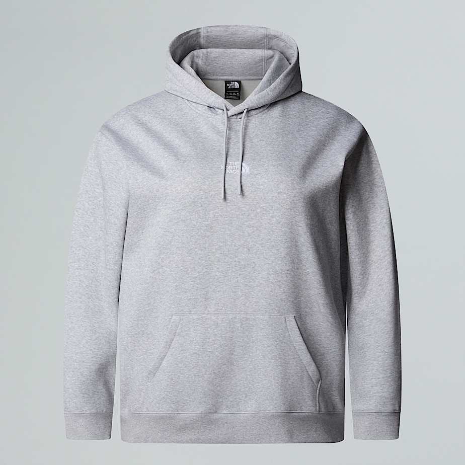 Women’s Plus Size Essential Relaxed Hoodie - 1