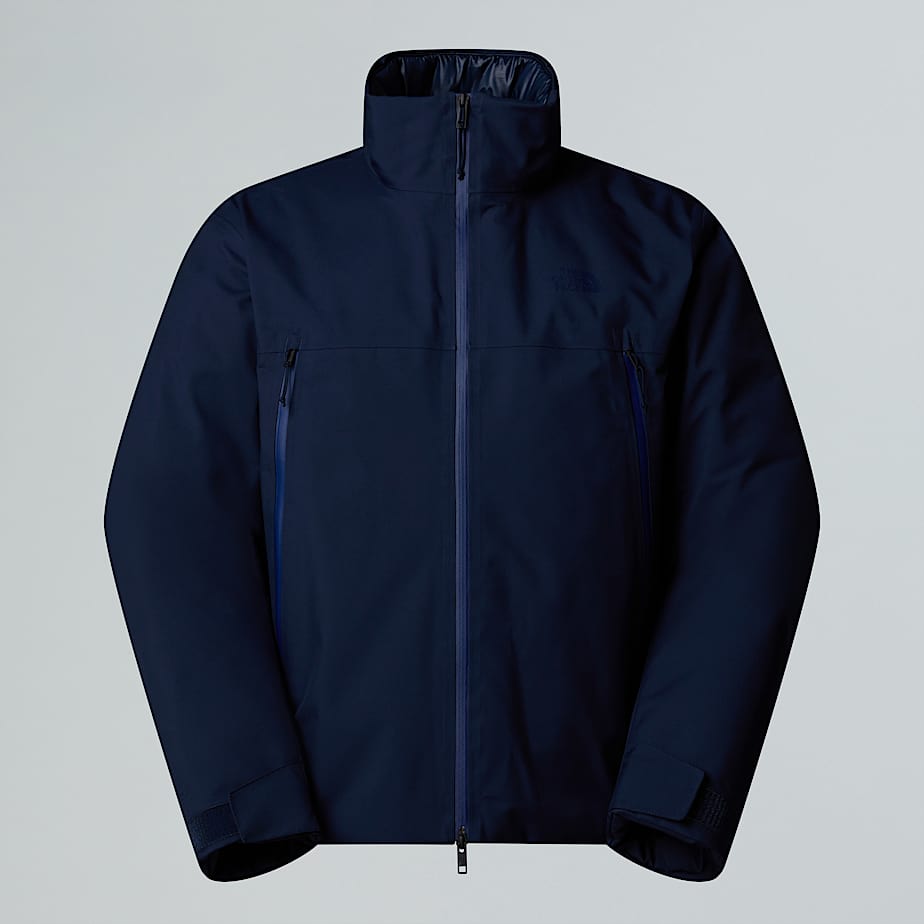 Mska kurtka puchowa Mountain Range TNF Summit Navy HERO