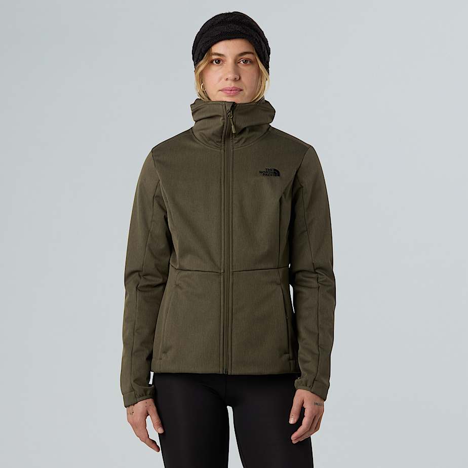Quest Highloft Softshell Jacket W TNF HERO