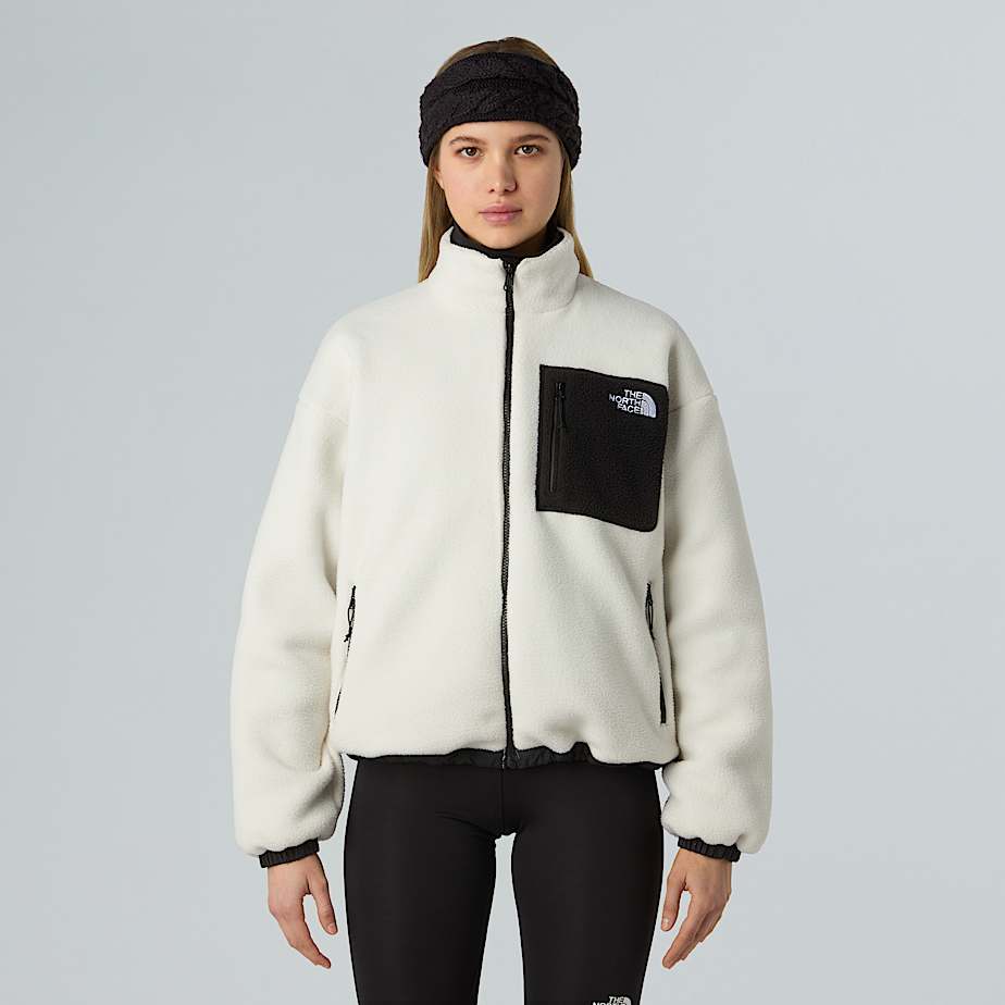 Women's Yumiori Reversible Fleece Jacket - 1