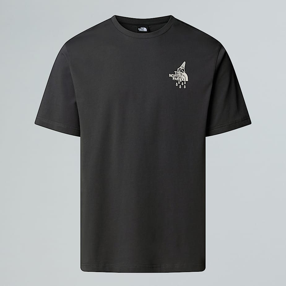 Powder Days Relaxed Graphic TShirt Unisex TNF ALT1