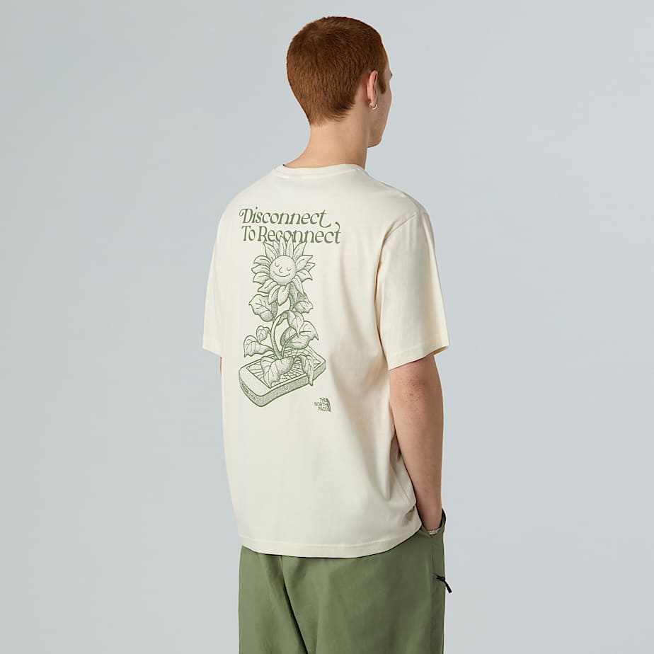 Connect relaxt geschnittenes TShirt mit Grafik in Unisex TNF ALT2