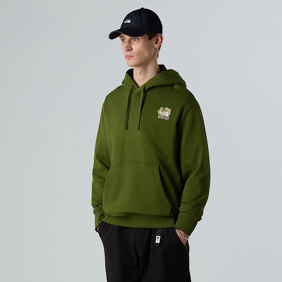 Connect Relaxed Graphic Hoodie Unisex TNF ALT3