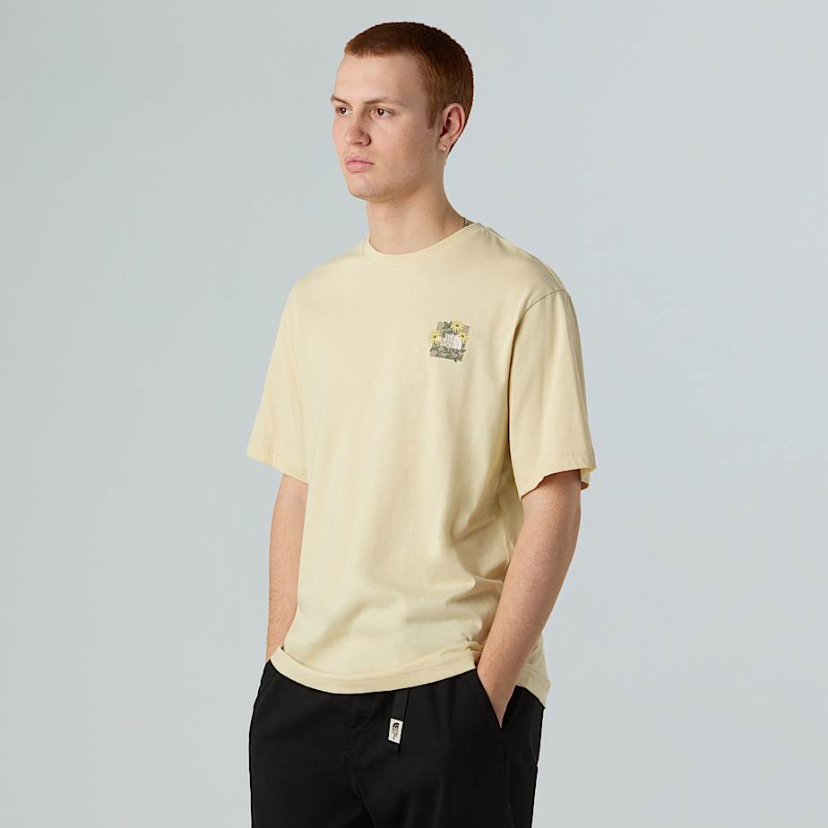 Connect Relaxed Graphic TShirt Unisex TNF ALT3