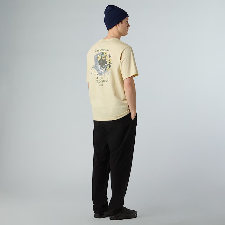Connect Relaxed Graphic TShirt Unisex TNF ALT4