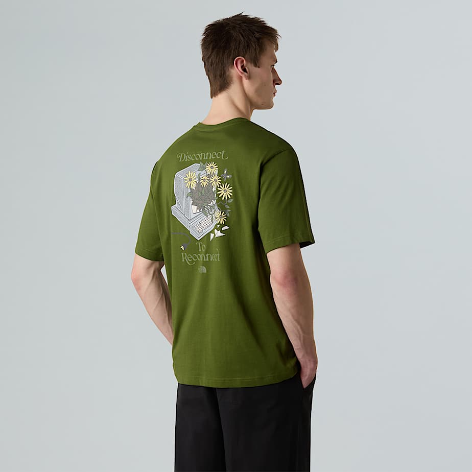 Tshirt dcontract Connect Graphic unisexe TNF ALT2