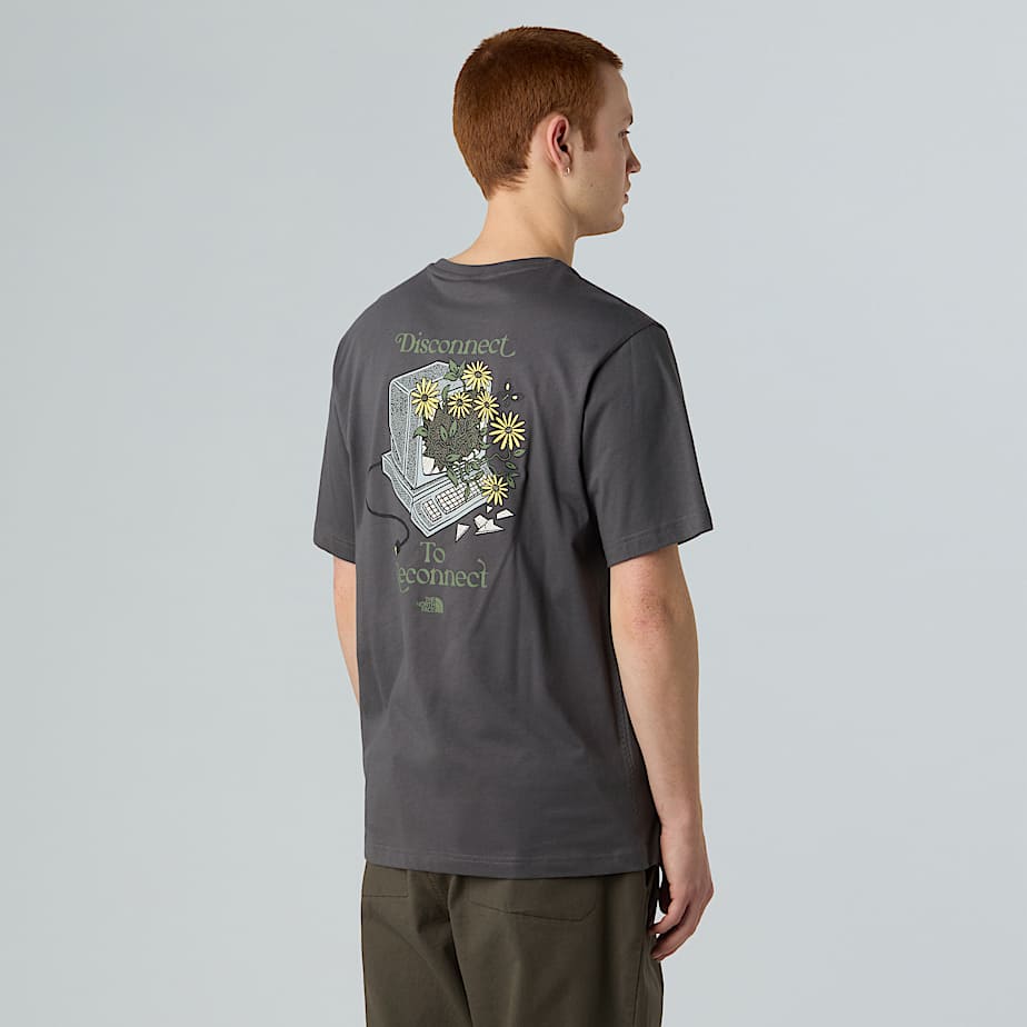 Tshirt dcontract Connect Graphic unisexe TNF ALT2