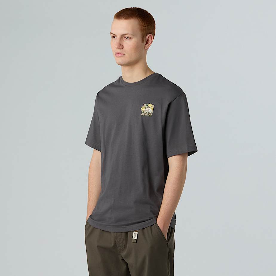 Tshirt dcontract Connect Graphic unisexe TNF ALT3