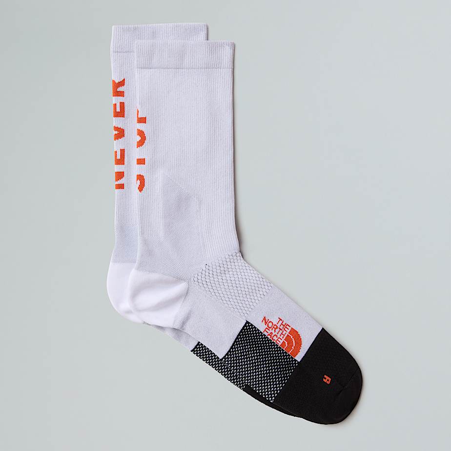Never Stop Trail Run Crew Socks - 1