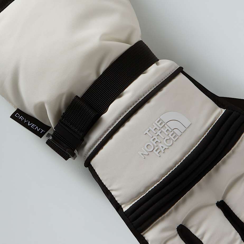 Womens Montana Ski Gloves TNF White Dune ALT2