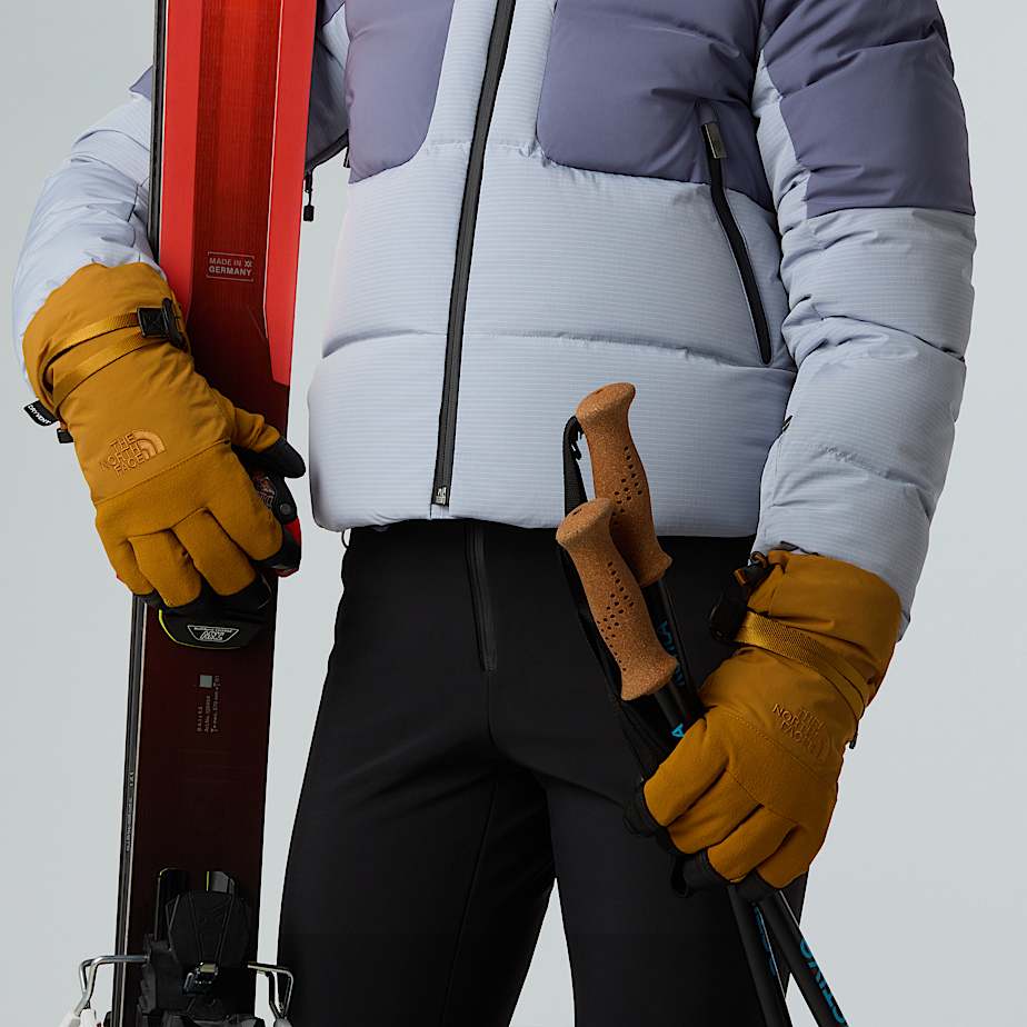 Gants imperméables en cuir Montana - 2