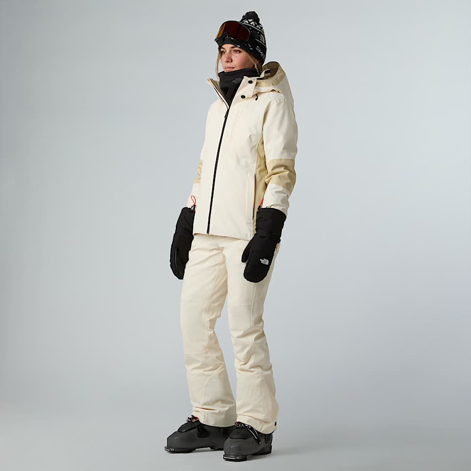 Lenado Jacke fr Damen TNF White DuneGravel ALT5