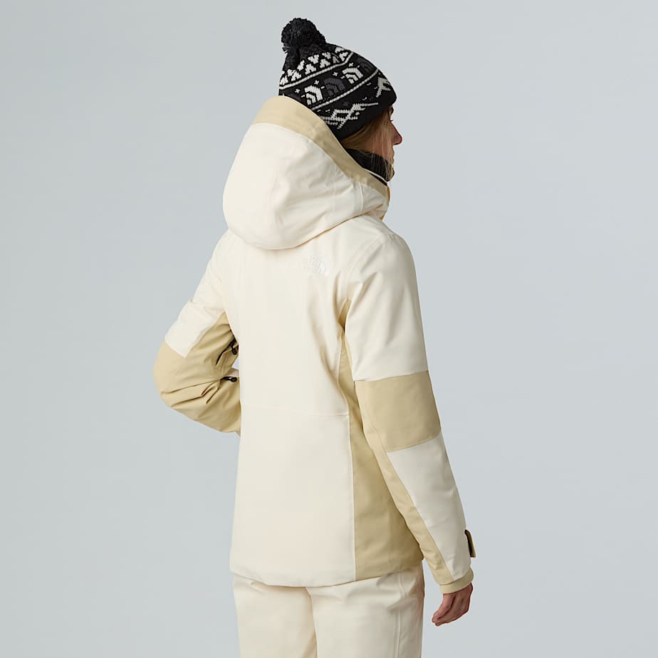 Lenado Jacke fr Damen TNF White DuneGravel ALT6