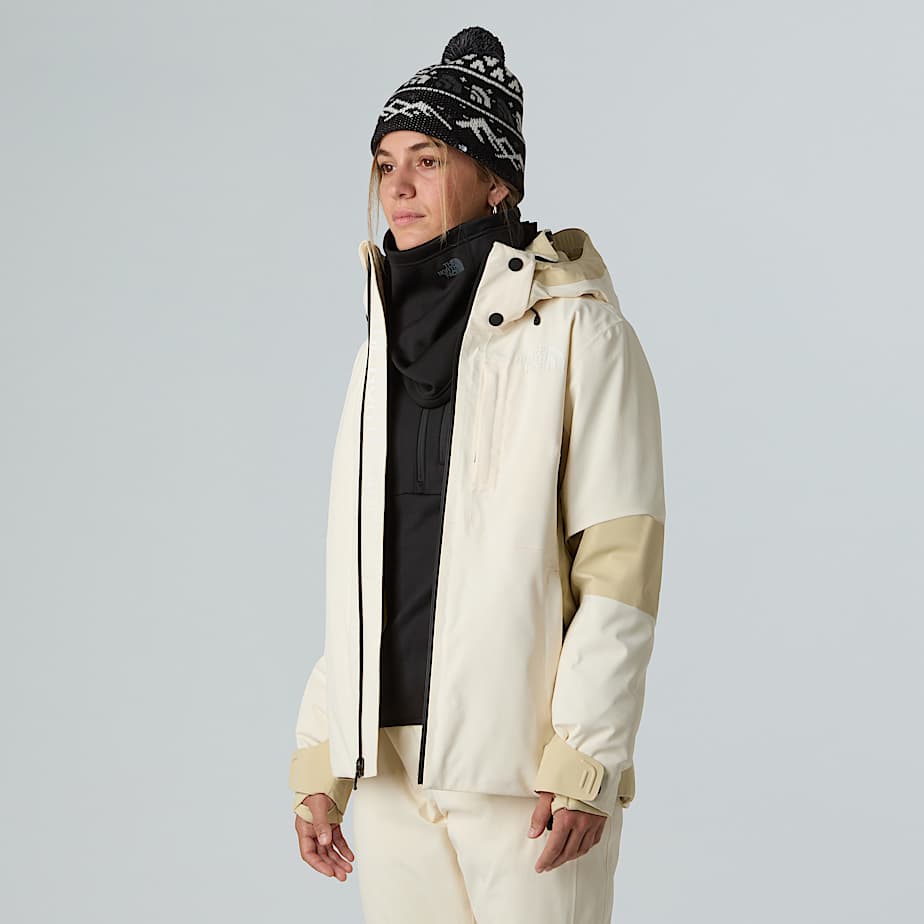Lenado Jacke fr Damen TNF White DuneGravel ALT7